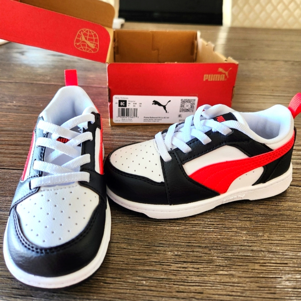 Toddler size 8 Puma Brand New